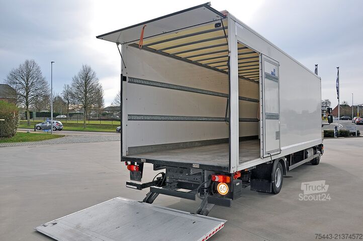 Lagaminas DAF LF 230 FA 4x2E OCC345 12t. – Plywood opbouw Dis...