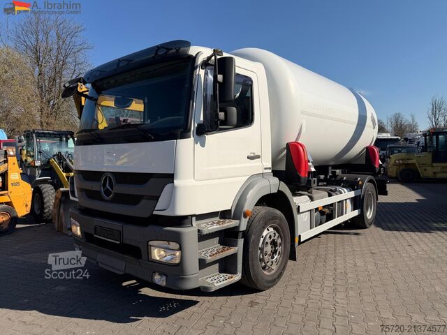 Tankbil Mercedes-Benz Axor 1829 GOFA | Gas Tank LPG | 4x2
