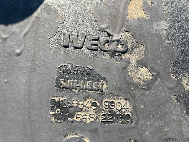 Brandstoftank Iveco Simplast