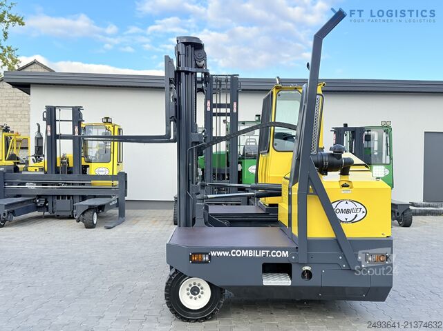Empilhadeira multidirecional Combilift C5000SR DIESEL TRIPLEX 6100 FORK POSIT