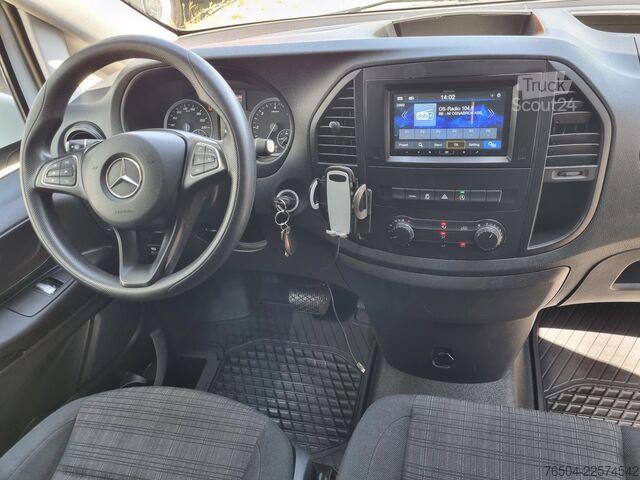 Aukstuma furgons Mercedes-Benz Vito 114 CDI Koelwagen Konvekta -5' C ST 230V E...