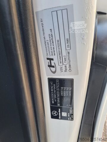 Aukstuma furgons Mercedes-Benz Vito 114 CDI Koelwagen Konvekta -5' C ST 230V E...
