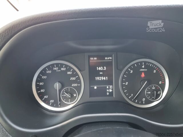 Aukstuma furgons Mercedes-Benz Vito 114 CDI Koelwagen Konvekta -5' C ST 230V E...