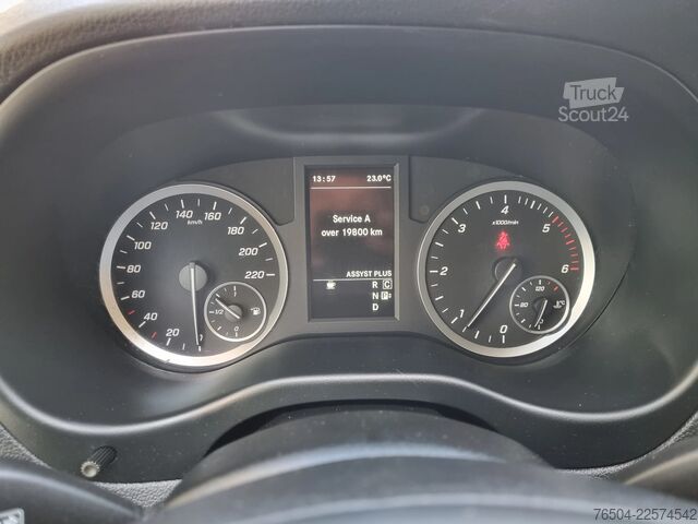 Aukstuma furgons Mercedes-Benz Vito 114 CDI Koelwagen Konvekta -5' C ST 230V E...
