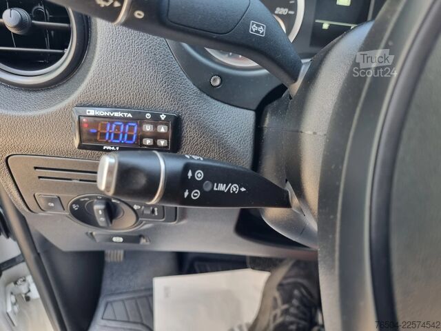 Kyldelastbil Mercedes-Benz Vito 114 CDI Koelwagen Konvekta -5' C ST 230V E...