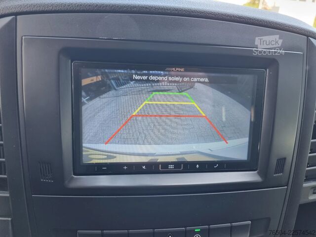 Kyldelastbil Mercedes-Benz Vito 114 CDI Koelwagen Konvekta -5' C ST 230V E...