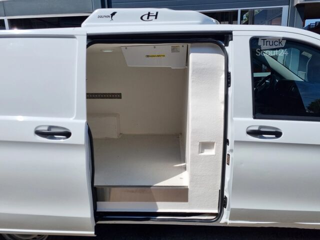 Kyldelastbil Mercedes-Benz Vito 114 CDI Koelwagen Konvekta -5' C ST 230V E...