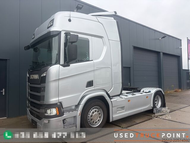Standard-SZM Scania R450 / Retarder / 2 Tanks / 2021 / TUV: 3-2027 ...