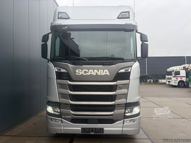 Standard-SZM Scania R450 / Retarder / 2 Tanks / 2021 / TUV: 3-2027 ...