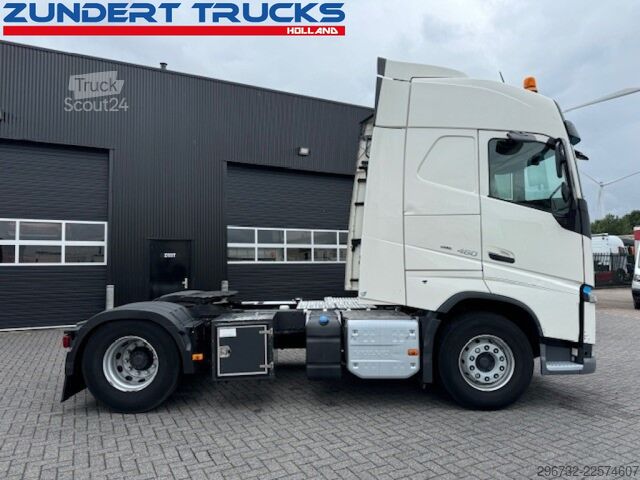  Volvo FH 460 I-SAVE GLOBETROTTER,ADR,LOW KM