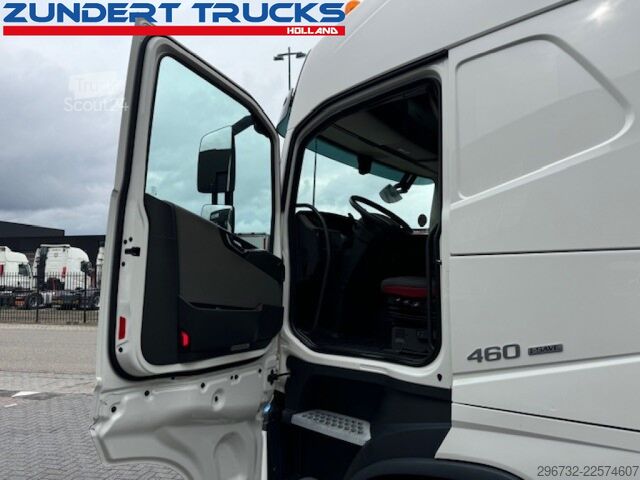  Volvo FH 460 I-SAVE GLOBETROTTER,ADR,LOW KM