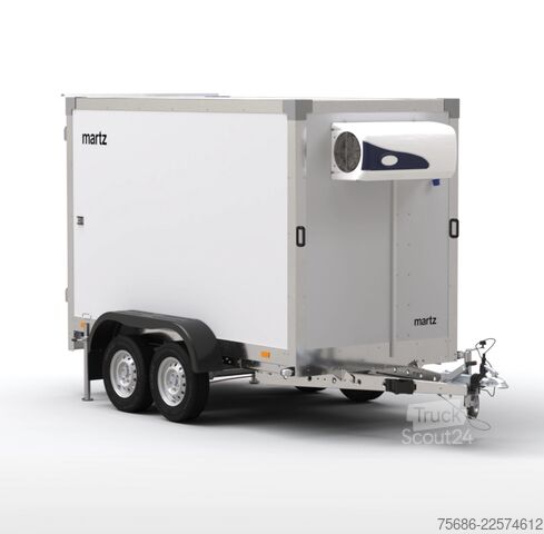 Dobozos Martz Cooler 3015/2 C 2,7T Kühlanhänger