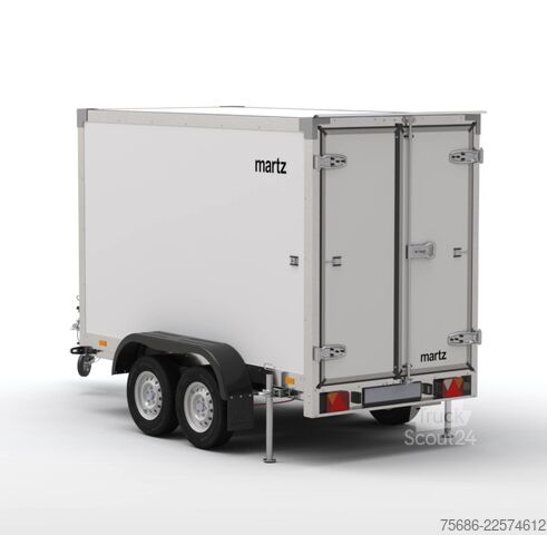 Dobozos Martz Cooler 3015/2 C 2,7T Kühlanhänger