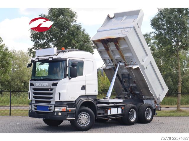  Scania R560 V8 | HUB REDUCTION | FULL STEEL | RETARDER...