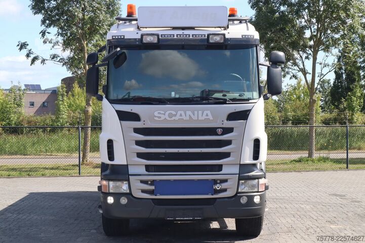 Scania R560 V8 | HUB REDUCTION | FULL STEEL | RETARDER...