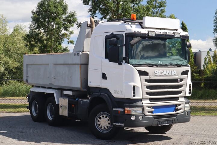  Scania R560 V8 | HUB REDUCTION | FULL STEEL | RETARDER...