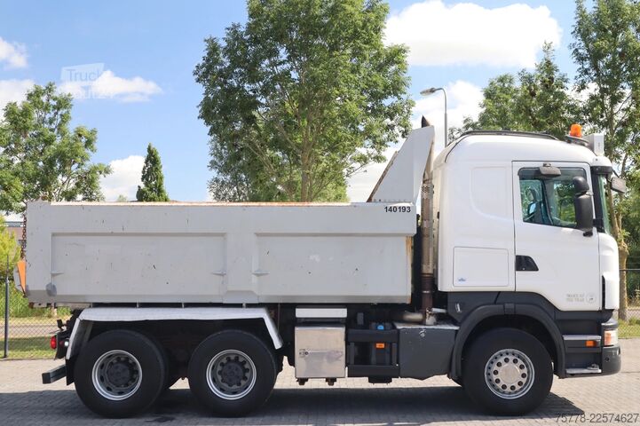  Scania R560 V8 | HUB REDUCTION | FULL STEEL | RETARDER...