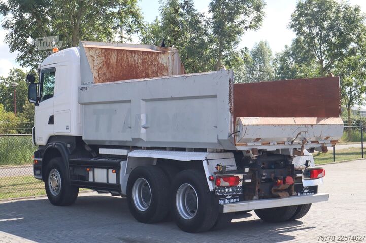  Scania R560 V8 | HUB REDUCTION | FULL STEEL | RETARDER...