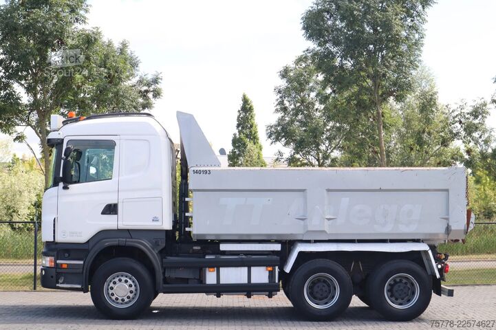  Scania R560 V8 | HUB REDUCTION | FULL STEEL | RETARDER...