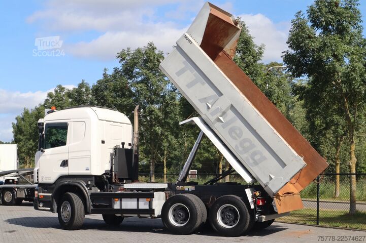  Scania R560 V8 | HUB REDUCTION | FULL STEEL | RETARDER...