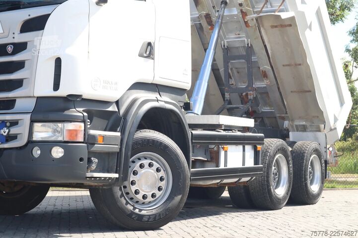  Scania R560 V8 | HUB REDUCTION | FULL STEEL | RETARDER...