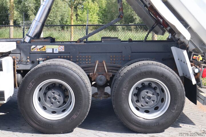  Scania R560 V8 | HUB REDUCTION | FULL STEEL | RETARDER...