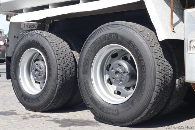 Skraldevogn Scania R560 V8 | HUB REDUCTION | FULL STEEL | RETARDER...
