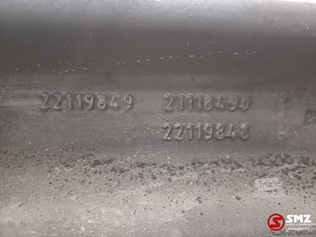 Partea șasiului Renault Occ stuuras Renault T