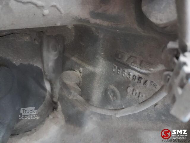 Pieza del chasis Daf Occ vooras DAF XF 106 1917344