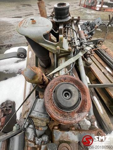 Část podvozku Mercedes Occ Stuuras NL4/50DCL-7,5