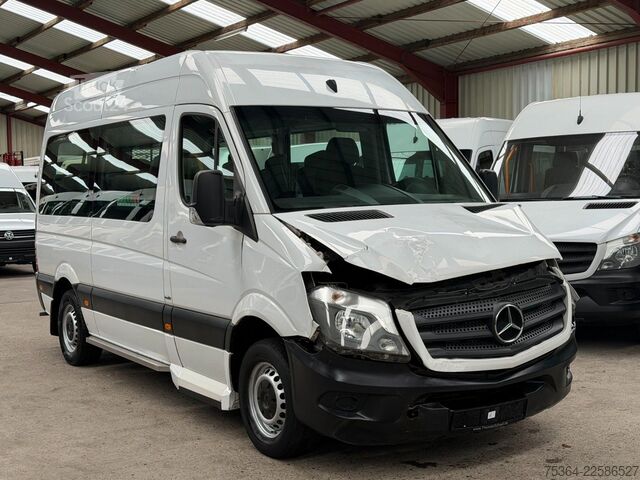 Mikroautobuss MERCEDES-BENZ Sprinter 316 ERDGAS/CNG 9 Sitze Klima Euro 6