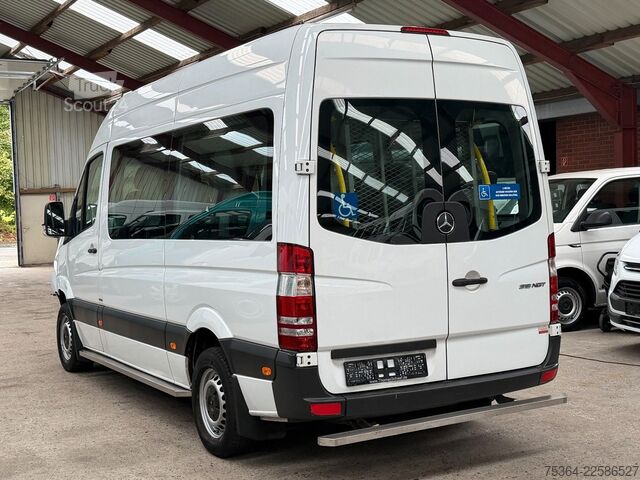 Mikroautobuss MERCEDES-BENZ Sprinter 316 ERDGAS/CNG 9 Sitze Klima Euro 6