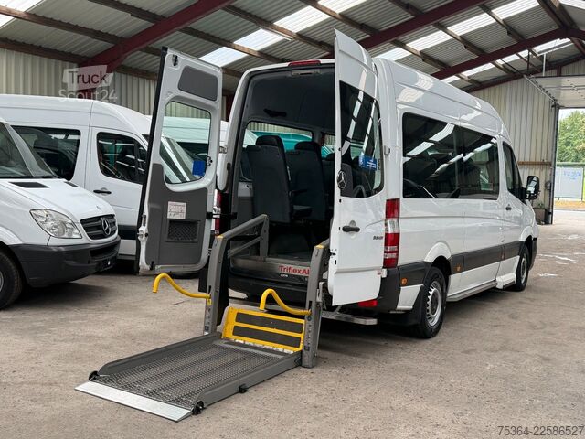 Mikroautobuss MERCEDES-BENZ Sprinter 316 ERDGAS/CNG 9 Sitze Klima Euro 6