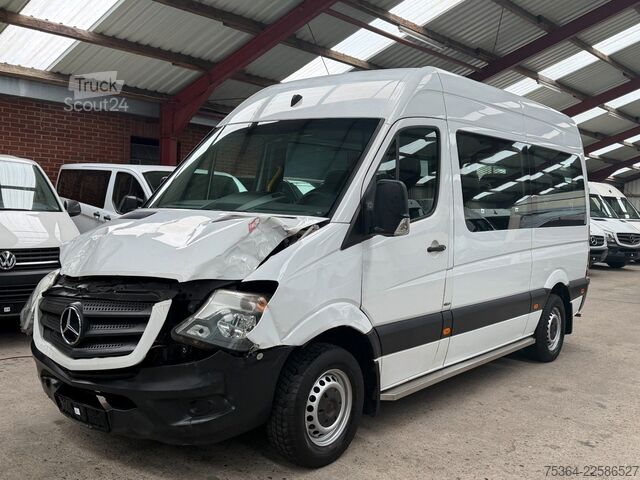 Mikroautobuss MERCEDES-BENZ Sprinter 316 ERDGAS/CNG 9 Sitze Klima Euro 6