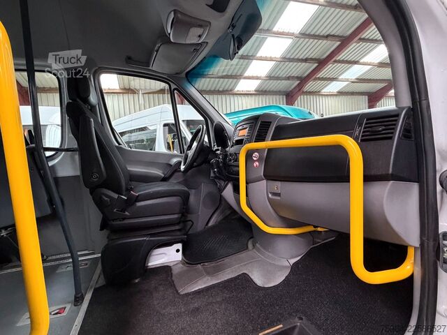 Mikroautobuss MERCEDES-BENZ Sprinter 316 ERDGAS/CNG 9 Sitze Klima Euro 6