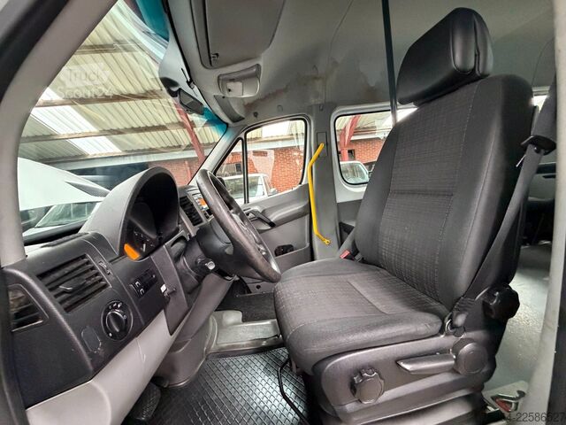 Mikroautobuss MERCEDES-BENZ Sprinter 316 ERDGAS/CNG 9 Sitze Klima Euro 6