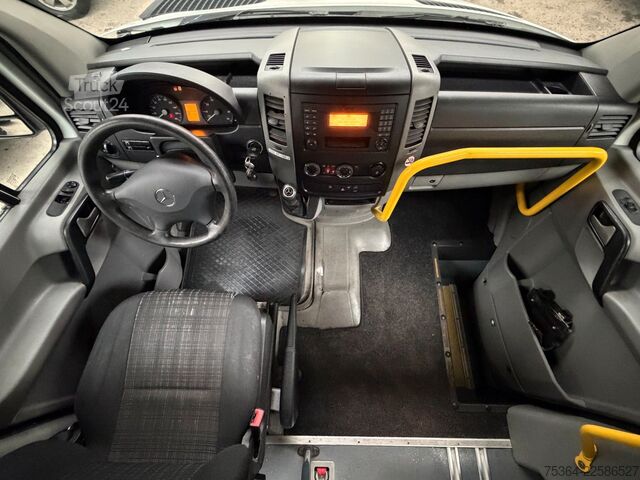 Mikroautobuss MERCEDES-BENZ Sprinter 316 ERDGAS/CNG 9 Sitze Klima Euro 6