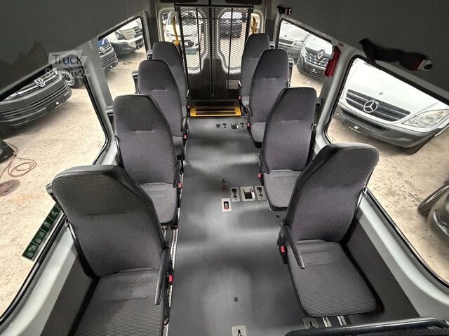 Mikroautobuss MERCEDES-BENZ Sprinter 316 ERDGAS/CNG 9 Sitze Klima Euro 6