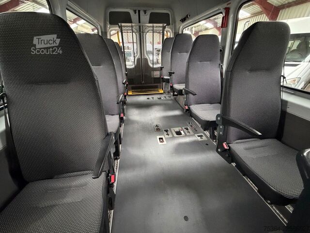 Mikroautobuss MERCEDES-BENZ Sprinter 316 ERDGAS/CNG 9 Sitze Klima Euro 6