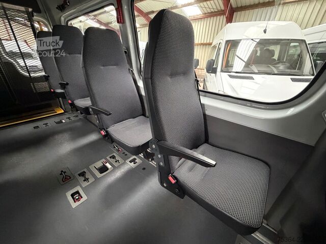 Mikroautobuss MERCEDES-BENZ Sprinter 316 ERDGAS/CNG 9 Sitze Klima Euro 6