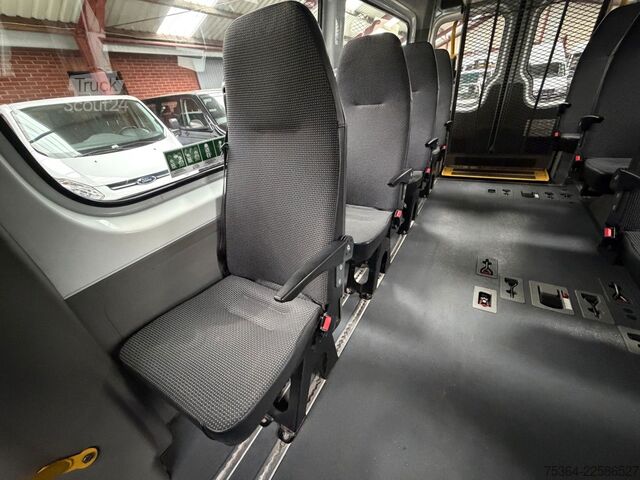 Mikroautobuss MERCEDES-BENZ Sprinter 316 ERDGAS/CNG 9 Sitze Klima Euro 6