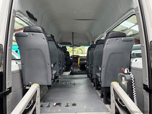 Mikroautobuss MERCEDES-BENZ Sprinter 316 ERDGAS/CNG 9 Sitze Klima Euro 6