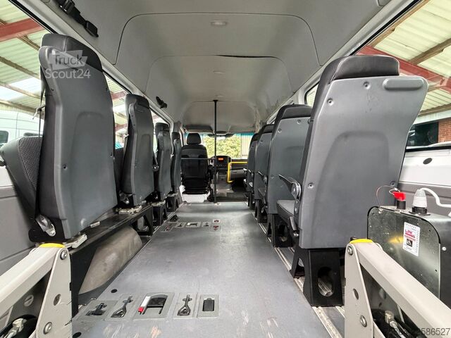 Mikroautobuss MERCEDES-BENZ Sprinter 316 ERDGAS/CNG 9 Sitze Klima Euro 6