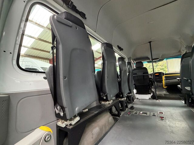 Mikroautobuss MERCEDES-BENZ Sprinter 316 ERDGAS/CNG 9 Sitze Klima Euro 6