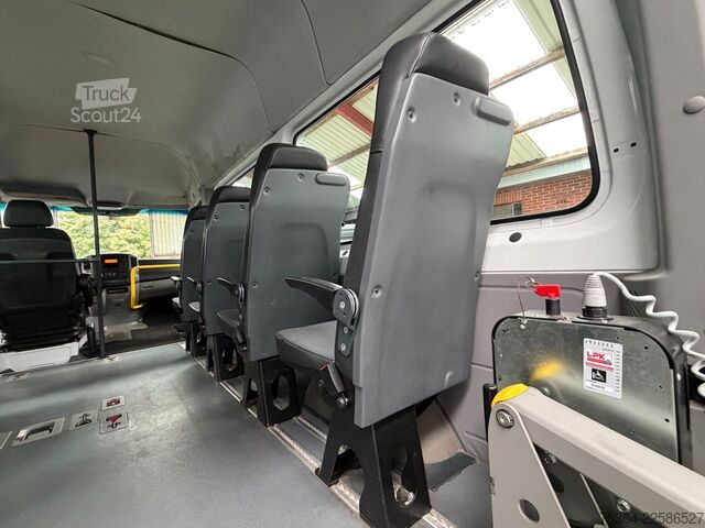 Mikroautobuss MERCEDES-BENZ Sprinter 316 ERDGAS/CNG 9 Sitze Klima Euro 6