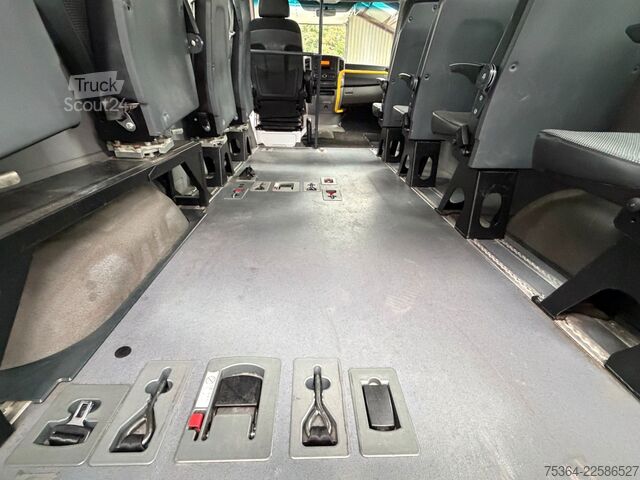 Mikroautobuss MERCEDES-BENZ Sprinter 316 ERDGAS/CNG 9 Sitze Klima Euro 6