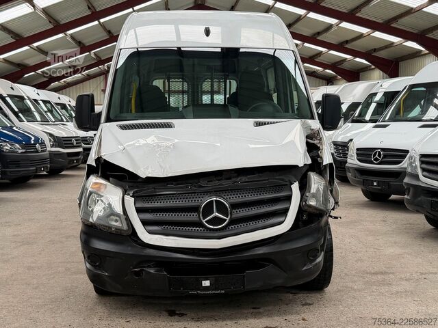 Mikroautobuss MERCEDES-BENZ Sprinter 316 ERDGAS/CNG 9 Sitze Klima Euro 6