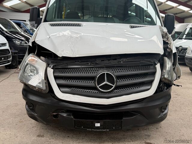 Mikroautobuss MERCEDES-BENZ Sprinter 316 ERDGAS/CNG 9 Sitze Klima Euro 6