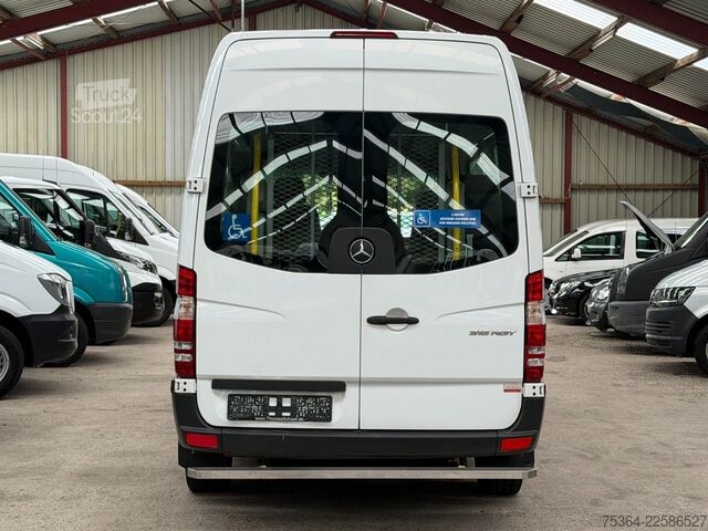Mikroautobuss MERCEDES-BENZ Sprinter 316 ERDGAS/CNG 9 Sitze Klima Euro 6