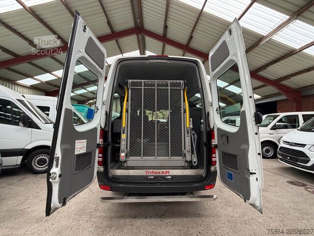 Mikroautobuss MERCEDES-BENZ Sprinter 316 ERDGAS/CNG 9 Sitze Klima Euro 6